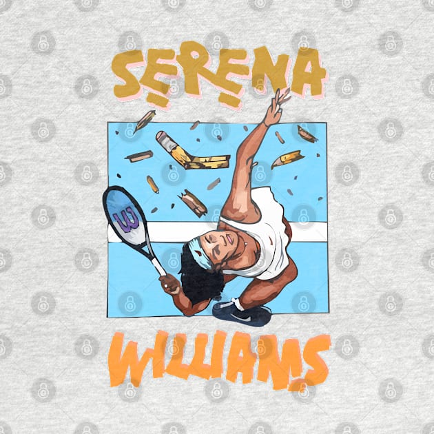 Serena Williams by 09abangtengu